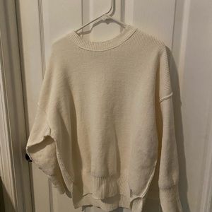 Abercrombie & Fitch Oversized Chenille Sweater Size S